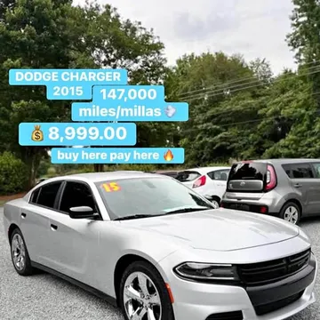 2015 Dodge Charger