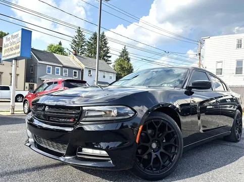 2015 Dodge Charger SXT