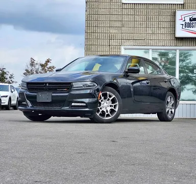 2015 Dodge Charger SXT AWD