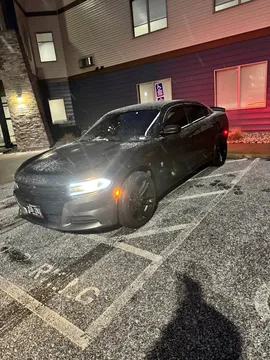 2015 Dodge Charger Pursuit