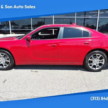2015 Dodge Charger SXT