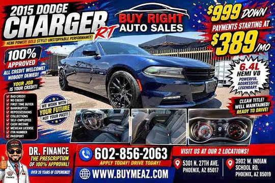 2015 Dodge Charger R/T