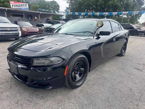 2015 Dodge Charger Police Interceptor