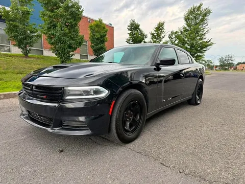 2015 Dodge Charger Police