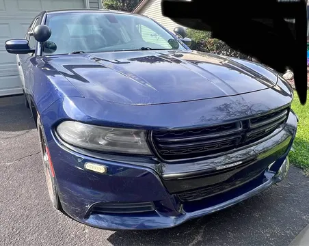 2015 Dodge Charger Police
