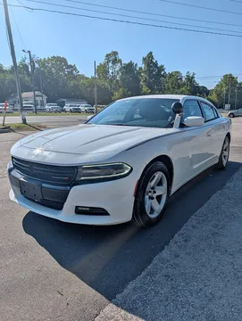 2015 Dodge Charger Police Pursuit