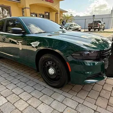 2015 Dodge Charger Pursuit AWD