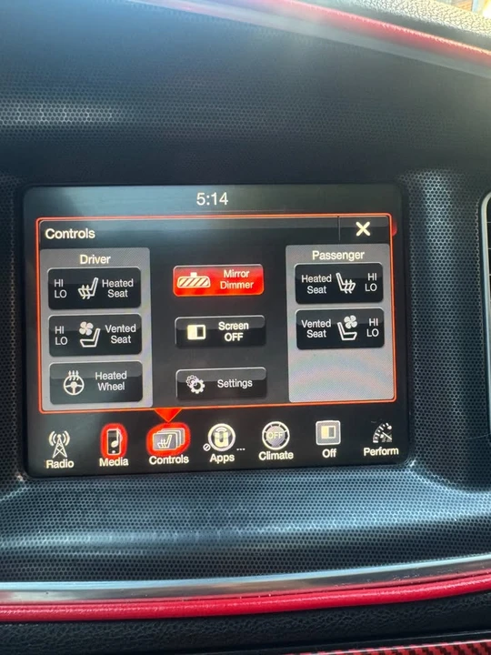 2015 Dodge Charger SRT Hellcat 7th Gen - Image 8 of 12
