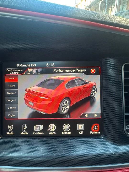 2015 Dodge Charger SRT Hellcat 7th Gen - Image 9 of 12