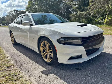 2015 Dodge Charger R/T Plus Sedan 4D
