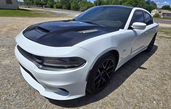 2015 Dodge Charger R/T Plus Sedan 4D