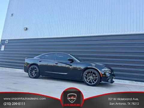 2015 Dodge Charger R/T Plus