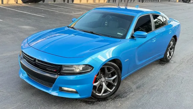 2015 Dodge Charger R/T Plus Sedan 4D