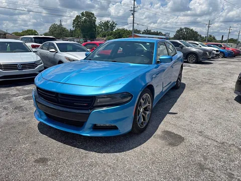 2015 Dodge Charger R/T Plus Sedan 4D