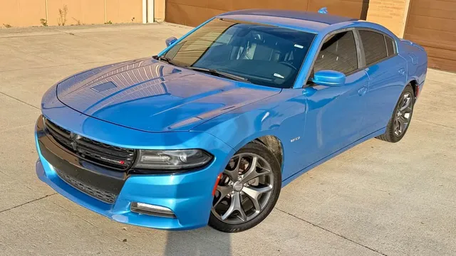 2015 Dodge Charger R/T Road & Track