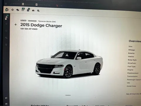 2015 Dodge Charger R/T Sedan 4D