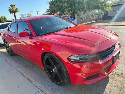 2015 Dodge Charger R/T Sedan 4D