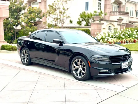 2015 Dodge Charger Rallye