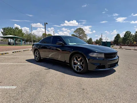 2015 Dodge Charger Rallye