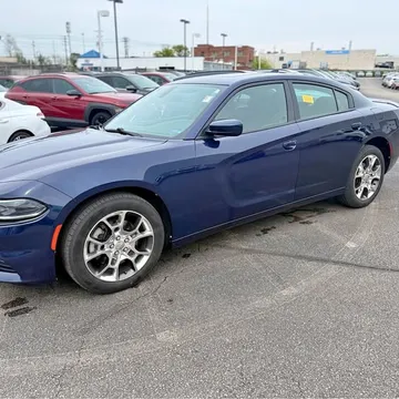 2015 Dodge Charger Rallye Sedan