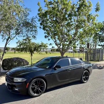2015 Dodge Charger Rallye