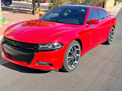 2015 Dodge Charger Rallye Sedan 4D
