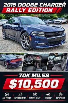 2015 Dodge Charger Rallye Sedan 4D