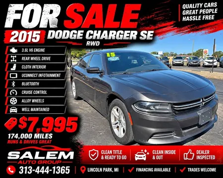 2015 Dodge Charger SE