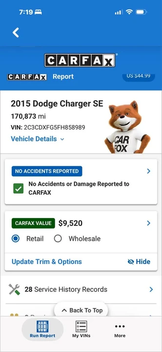 2015 Dodge Charger 7th Gen - Image 18 of 18