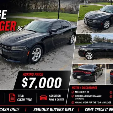 2015 Dodge Charger SE Sedan