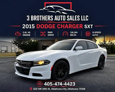 2015 Dodge Charger SE Sedan 4D
