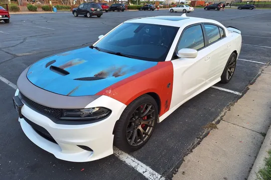 2015 Dodge Charger SRT Hellcat
