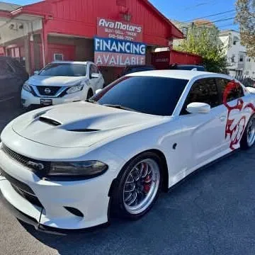 2015 Dodge Charger SRT Hellcat