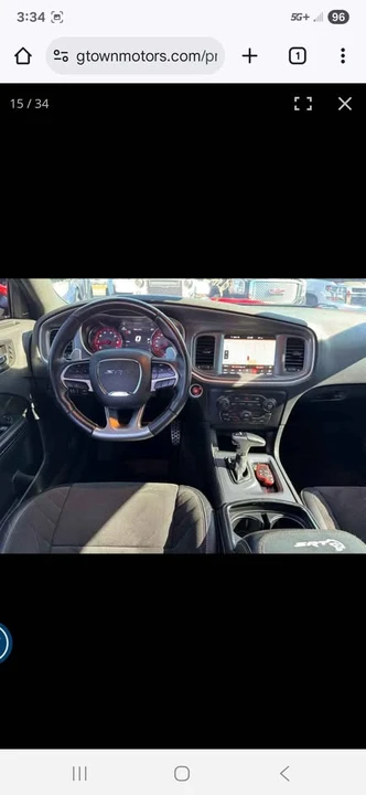 2015 Dodge Charger SRT Hellcat 7th Gen - Image 10 of 19