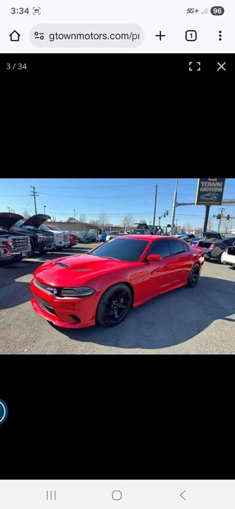 2015 Dodge Charger SRT Hellcat 7th Gen - Image 2 of 19