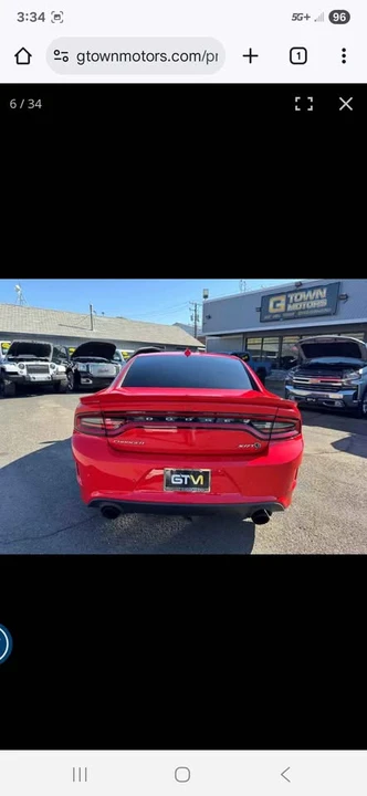 2015 Dodge Charger SRT Hellcat 7th Gen - Image 4 of 19
