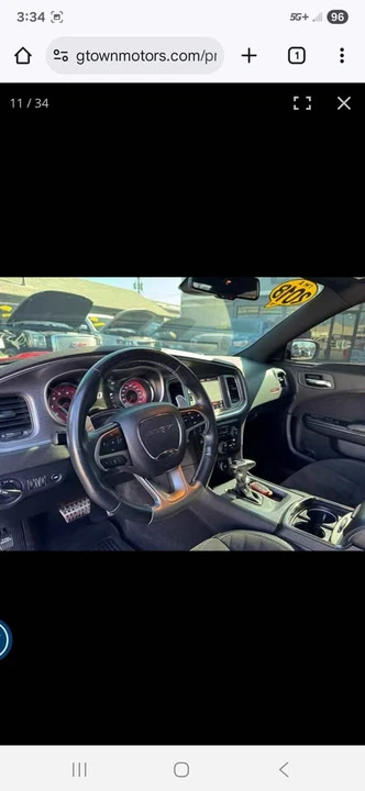 2015 Dodge Charger SRT Hellcat 7th Gen - Image 8 of 19