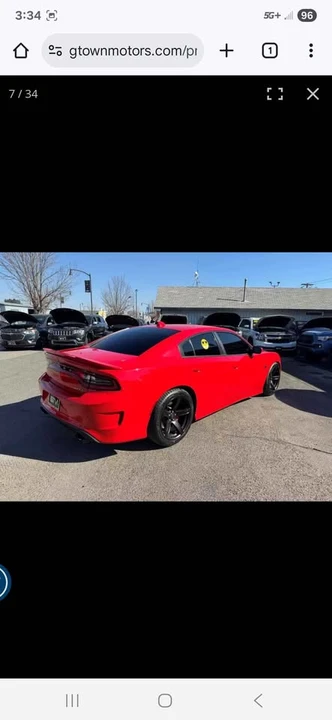 2015 Dodge Charger SRT Hellcat 7th Gen - Image 5 of 19