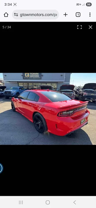2015 Dodge Charger SRT Hellcat 7th Gen - Image 3 of 19