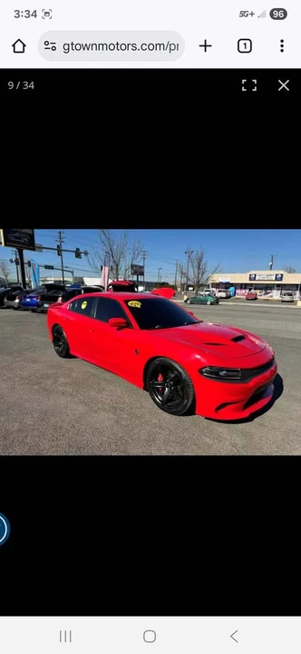 2015 Dodge Charger SRT Hellcat 7th Gen - Image 6 of 19