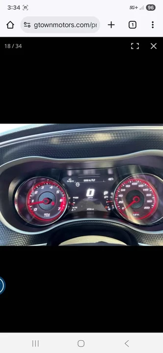 2015 Dodge Charger SRT Hellcat 7th Gen - Image 11 of 19