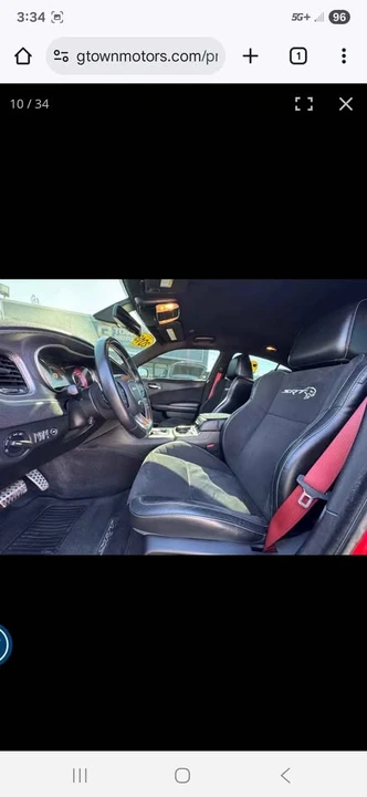 2015 Dodge Charger SRT Hellcat 7th Gen - Image 7 of 19