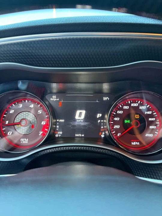 2015 Dodge Charger SRT Hellcat 7th Gen - Image 13 of 14