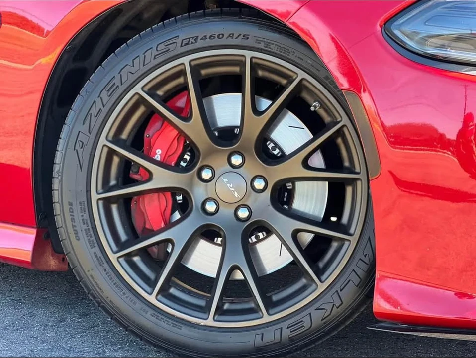 2015 Dodge Charger SRT Hellcat 7th Gen - Image 7 of 12