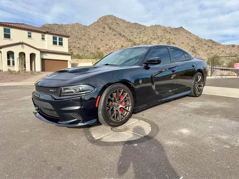 2015 Dodge Charger SRT Hellcat Sedan 4D