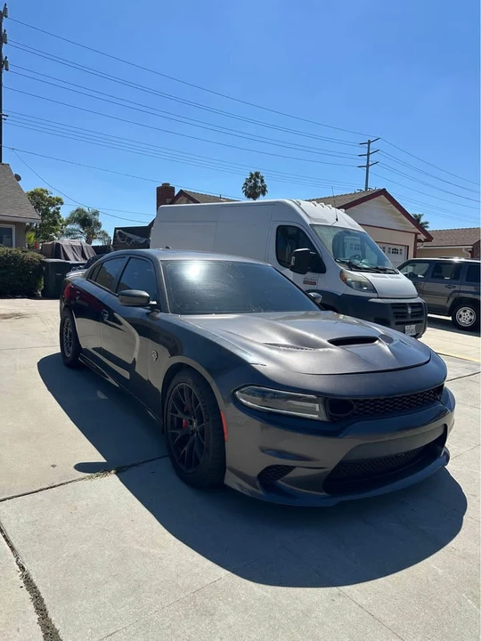 2015 Dodge Charger SRT Hellcat 7th Gen - Image 2 of 6