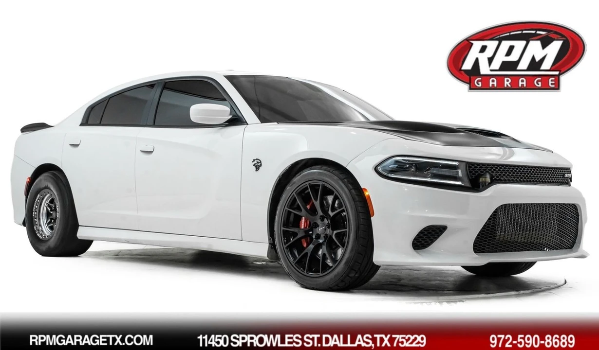 2015 Dodge Charger SRT Hellcat 7th Gen - Image 2 of 21