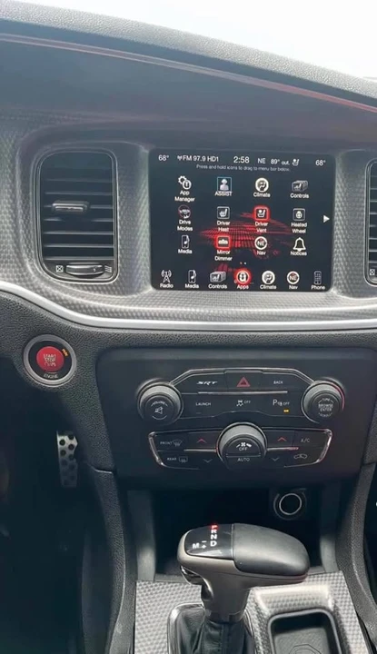 2015 Dodge Charger SRT Hellcat 7th Gen - Image 10 of 11