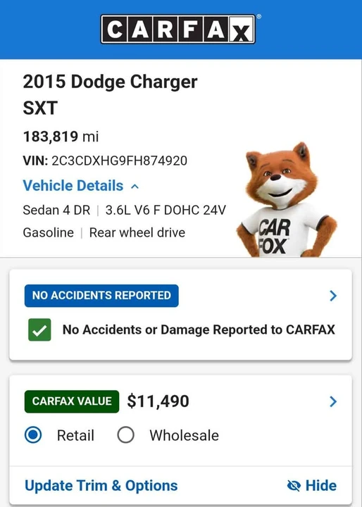 2015 Dodge Charger 7th Gen - Image 16 of 20