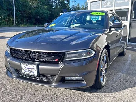 2015 Dodge Charger SXT